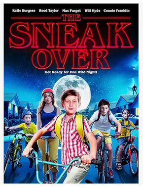 The Sneak Over (DVD) GOOD CONDITION